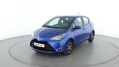 Blau Gebraucht 2018 Toyota Yaris Team Limousine | 12.890 € (Fairer Preis)