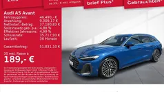 Ascariblau metallic Gebraucht 2025 Audi A5 Ambiente Coupé | 46.490 € (Guter Preis)