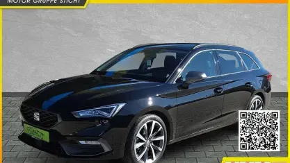 Gebraucht Seat Leon FR 150 PS (110 kW) 2022 Midnight schwarz met Limousine