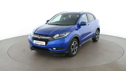 Gebraucht Honda HR-V Executive 131 PS (96 kW) 2017 Blau SUV