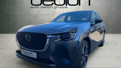 Gebraucht Mazda CX-60 Takumi-Line 254 PS (186 kW) 2023 Matrixgrau metallic SUV