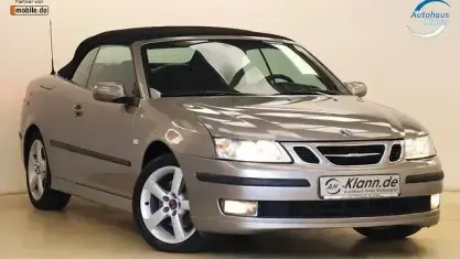 Gebraucht Saab 9-3 Vector 209 PS (153 kW) 2006 Grau Cabrio