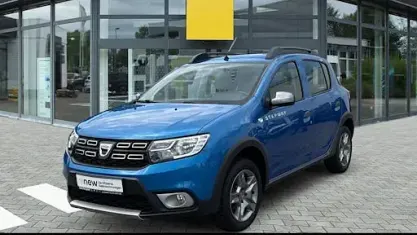 Gebraucht Dacia Sandero Prestige 90 PS (66 kW) 2019 Blau Limousine