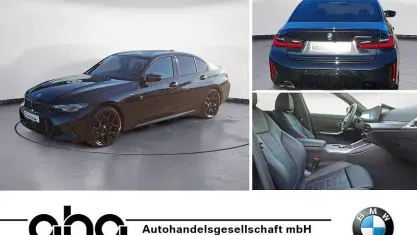 Używany BMW M340 M Sport 340 KM (250 kW) 2025 Czarny Sedan/Limuzyna