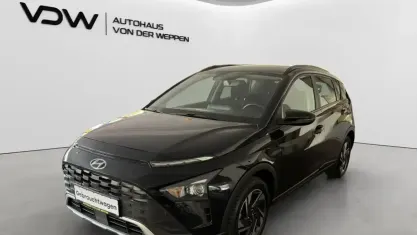 Używany Hyundai Bayon Trend 74 KM (54 kW) 2021 Czarny SUV