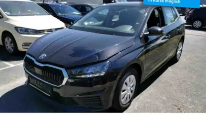 Gebraucht Skoda Fabia Ambition 65 PS (47 kW) 2022 Schwarzmagic perleffekt Kleinwagen