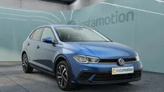 Blau Gebraucht 2024 VW Polo IQ Drive Limousine | 22.100 € (Fairer Preis)