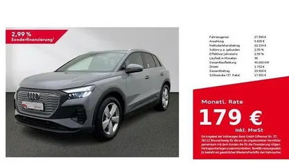 Gebraucht 2023 Audi Q4 e-tron Comfort SUV | 27.990 € (Fairer Preis)