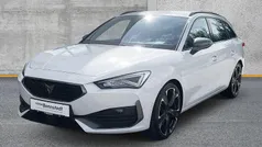 Weiß Gebraucht 2022 Cupra Leon VZ Limousine | 28.820 € (Fairer Preis)