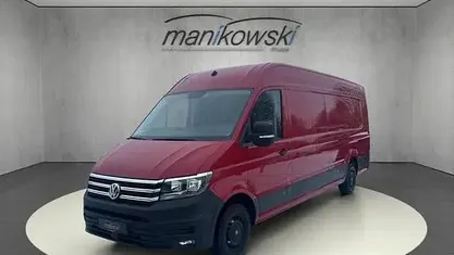 Gebraucht VW Crafter 102 PS (75 kW) 2021 Rot Van
