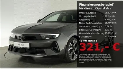 Gebraucht 2025 Opel Astra Limousine | 26.824 € (Fairer Preis)