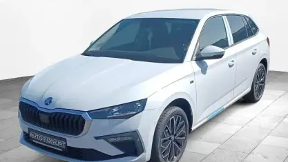 Käytetty Skoda Scala Drive 150 HP (110 kW) 2026 Valkoinen Viistoperä