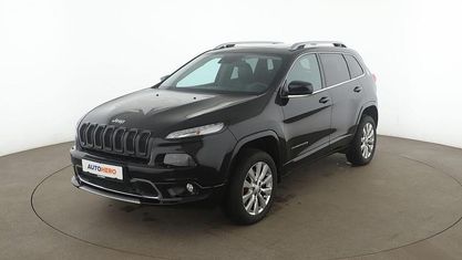 Second-hand Jeep Cherokee Overland 200 CP (147 kW) 2018 Negru SUV