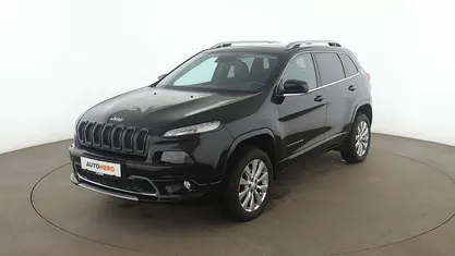 Gebraucht Jeep Cherokee Overland 200 PS (147 kW) 2018 Schwarz SUV