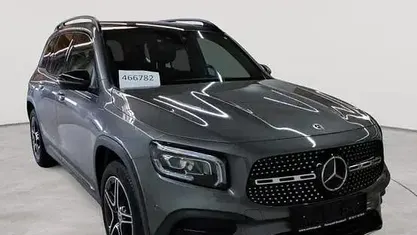 Brugt Mercedes GLB200 AMG line 150 HK (110 kW) 2023 Grå SUV