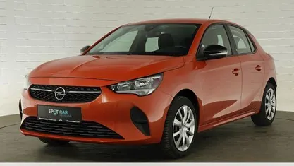 Gebraucht Opel Corsa-e Edition 100 kW (136 PS) 2022 Orange Kleinwagen