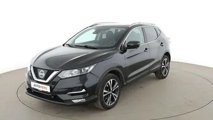 Gebraucht Nissan Qashqai N-Connecta 131 PS (96 kW) 2018 Schwarz SUV