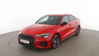 Rot Gebraucht 2022 Audi S3 Business Limousine | 32.430 € (Guter Preis)