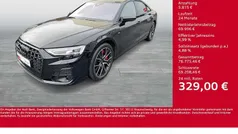 Schwarz Gebraucht 2025 Audi A8 Ambiente Limousine | 75.811 € (Etwas zu teuer)