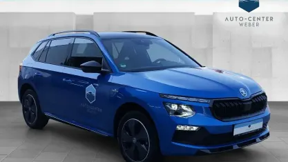 Gebraucht Skoda Kamiq Monte Carlo 116 PS (85 kW) 2025 Blau SUV