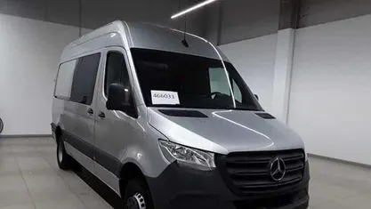 Gebraucht Mercedes Sprinter 163 PS (119 kW) 2020 Iridiumsilber metallic Van