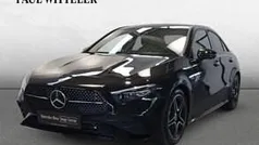 Lack kosmosschwarz Gebraucht 2024 Mercedes A220 AMG Limousine | 39.990 € (Fairer Preis)