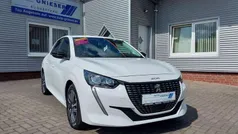 Weiß Gebraucht 2024 Peugeot 208 Allure Kleinwagen | 18.490 € (Fairer Preis)