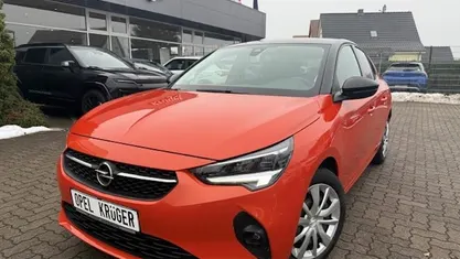 Orange Gebraucht 2021 Opel Corsa Edition Limousine | 11.900 € (Guter Preis)