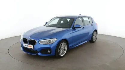 Gebraucht BMW 118 M Sport 136 PS (100 kW) 2018 Blau Limousine