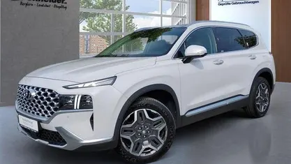 Weiß Gebraucht 2022 Hyundai Santa Fe Prime SUV | 35.490 € (Fairer Preis)