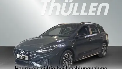 Neu Hyundai i30 N Line 150 PS (110 kW) 2026 Dunkelgrün Kombi