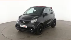 Schwarz Gebraucht 2018 Smart ForTwo Cabrio Basis Cabrio | 15.540 € (Fairer Preis)