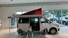 Weiss Gebraucht 2024 VW T6.1 California Van | 75.990 €