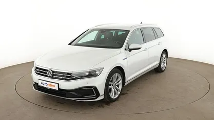 Gebraucht VW Passat GTE 2020 Weiß Kombi