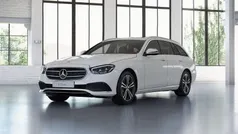 Weiß , polarweiß Gebraucht 2020 Mercedes E220 Avantgarde Limousine | 34.690 € (Fairer Preis)