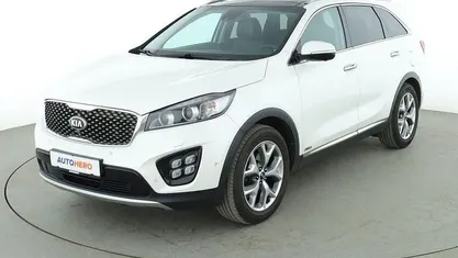 Gebraucht Kia Sorento Platinum Edition 200 PS (147 kW) 2018 Weiß SUV