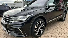 Schwarz Gebraucht 2022 VW Tiguan Allspace R-line SUV | 37.990 € (Fairer Preis)