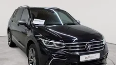 Deep black perleffekt Gebraucht 2022 VW Tiguan Allspace R-line SUV | 34.990 € (Guter Preis)