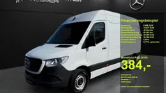 Weiß Gebraucht 2023 Mercedes Sprinter Van | 35.581 € (Superpreis)