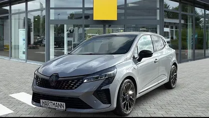 Neu Renault Clio V Techno 115 PS (84 kW) 2025 Arktisweiß (weiß) Limousine