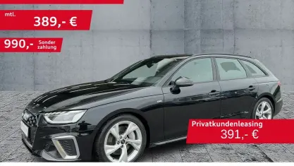 Gebraucht Audi A4 S-Line 265 PS (194 kW) 2023 Schwarz Kombi