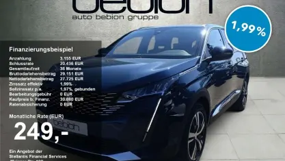 Gebraucht Peugeot 5008 Allure 136 PS (100 kW) 2024 Metfa celebes blau SUV