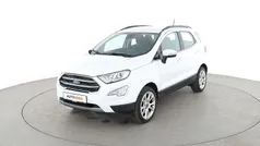 Weiß Gebraucht 2022 Ford Ecosport Titanium SUV | 18.120 € (Fairer Preis)