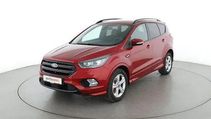 Gebraucht Ford Kuga ST-Line 230 PS (169 kW) 2019 Rot SUV
