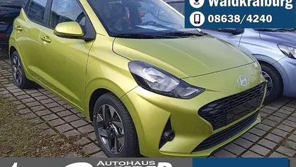 Meta blue Gebraucht 2025 Hyundai i10 Trend Kleinwagen | 17.599 € (Fairer Preis)