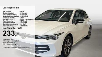 Gebraucht VW Golf VIII Goal 150 PS (110 kW) 2025 Limousine