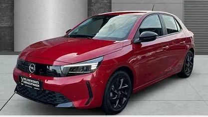 Rot Gebraucht 2024 Opel Corsa Edition Limousine | 16.990 € (Fairer Preis)