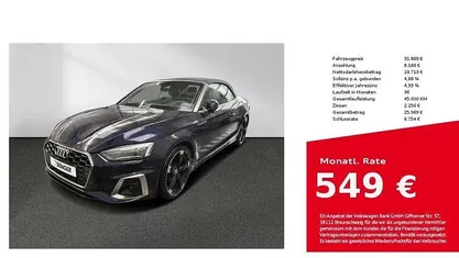 Gebraucht Audi A5 S-Line 190 PS (139 kW) 2020 Coupé