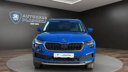 Gebraucht Skoda Kodiaq Ambition 150 PS (110 kW) 2022 Energyblau SUV
