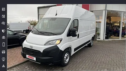 Neu Toyota Proace 140 PS (102 kW) 2025 Icy white Van / Kleinbus